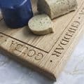 Engraved Oak Cheese Board Only £39.99